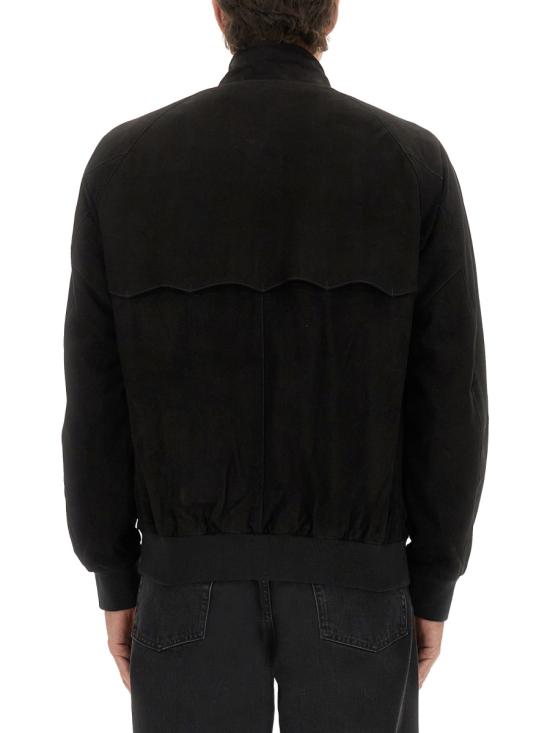 26SS 바라쿠타 봄버 자켓 BRCPS0939 UT2623100 BLACK - BARACUTA