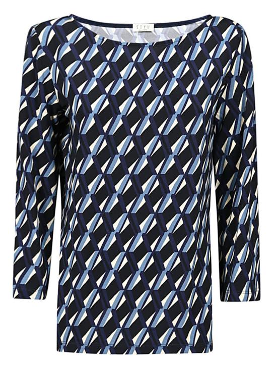  시위 스웨터 230 GEOCREPE07 Blue