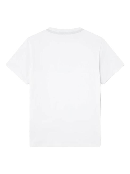 26SS [키즈] 라코스테 티셔츠 947025K W8L WHITE - LACOSTE