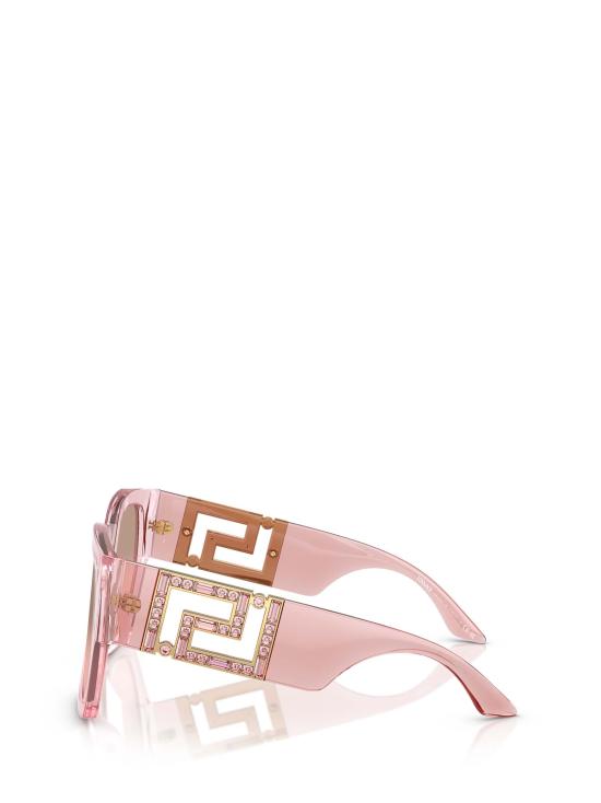 26FW 베르사체 선글라스 VE4402 54727E TRANSPARENT PINK - VERSACE
