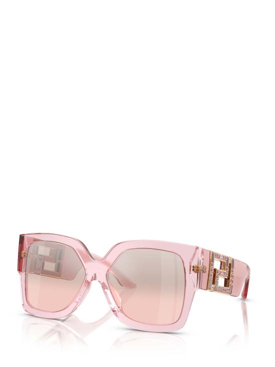 26FW 베르사체 선글라스 VE4402 54727E TRANSPARENT PINK - VERSACE