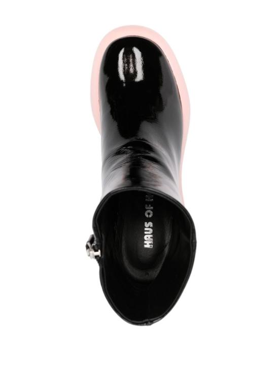  하우스 오브 허니 부츠 HW22015 BLACK Black - HAUS OF HONEY