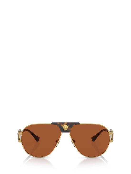 26FW 베르사체 선글라스 VE2252 147073 GOLD