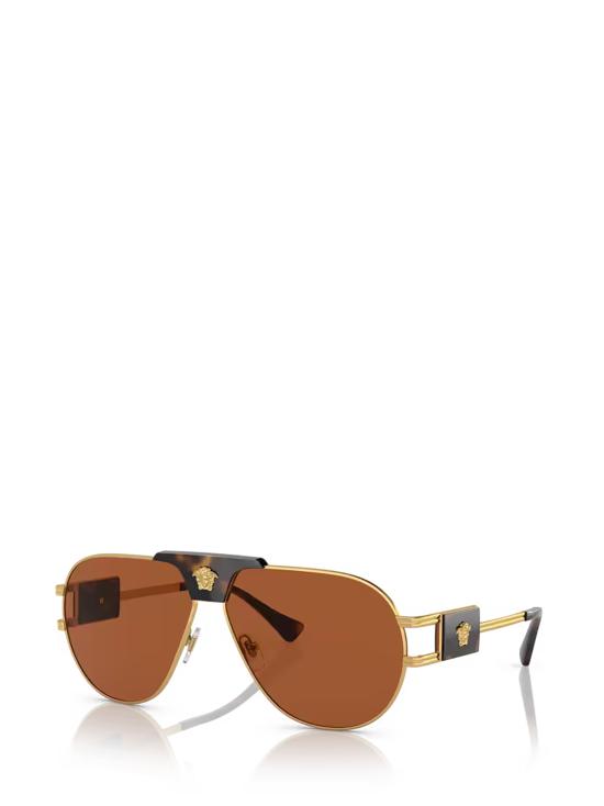 26FW 베르사체 선글라스 VE2252 147073 GOLD - VERSACE