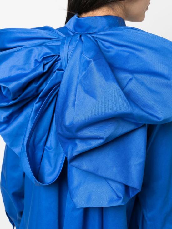  에이지 팩토리 X 테베 마구구 숏 원피스 DRS108TW5 BLU1 Blue - AZ FACTORY X THEBE MAGUGU