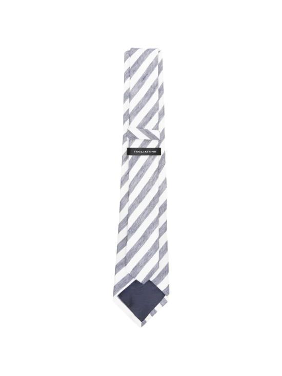 26SS 딸리아토레 넥타이 TIE CPET16 1 BLUE - TAGLIATORE