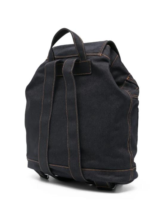 26SS 겐조 Five Pockets 백팩 FG58SA413F23 76 FAKE DENIM NAVY BLUE - KENZO