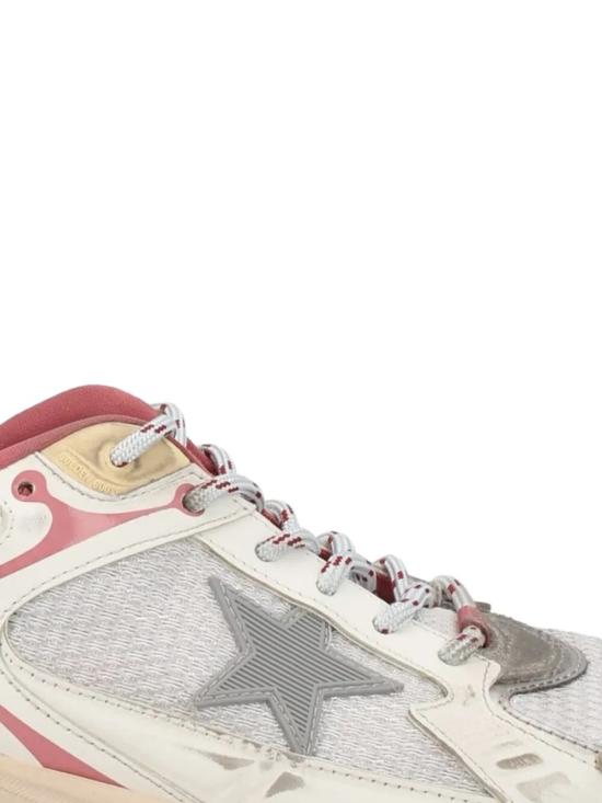 26SS 골든구스 라이트스타 스니커즈 GWF00724 F007913 70208 70208 SILVER WHITE RED - GOLDEN GOOSE
