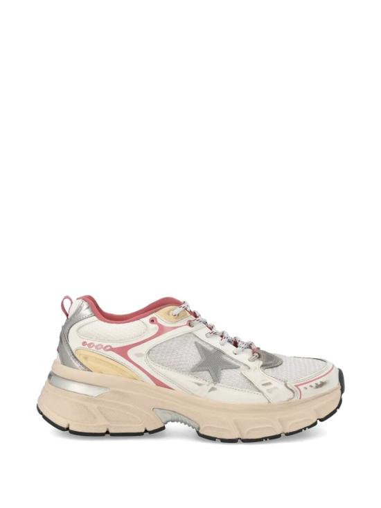 26SS 골든구스 라이트스타 스니커즈 GWF00724 F007913 70208 70208 SILVER WHITE RED