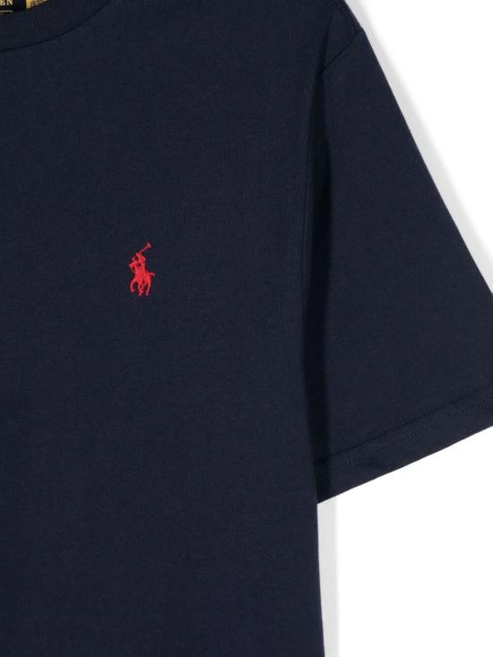 26SS [키즈] 폴로 랄프로렌 티셔츠 323 832904 037 098 CRUISE NAVY - POLO RALPH LAUREN