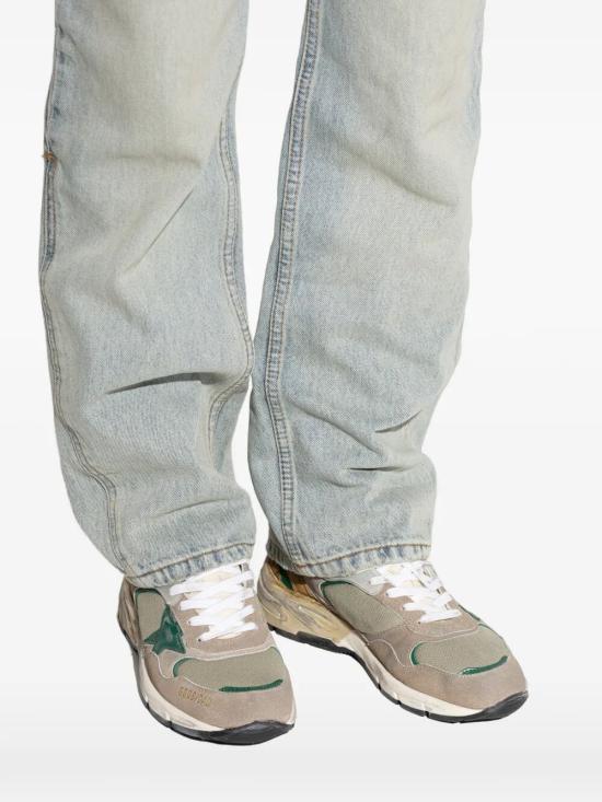 26SS 골든구스 러닝 대드 뉴 스니커즈 GWF00884 F006460 11207 11207 WHITE TAUPE GREEN - GOLDEN GOOSE