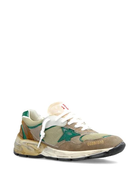 26SS 골든구스 러닝 대드 뉴 스니커즈 GWF00884 F006460 11207 11207 WHITE TAUPE GREEN - GOLDEN GOOSE