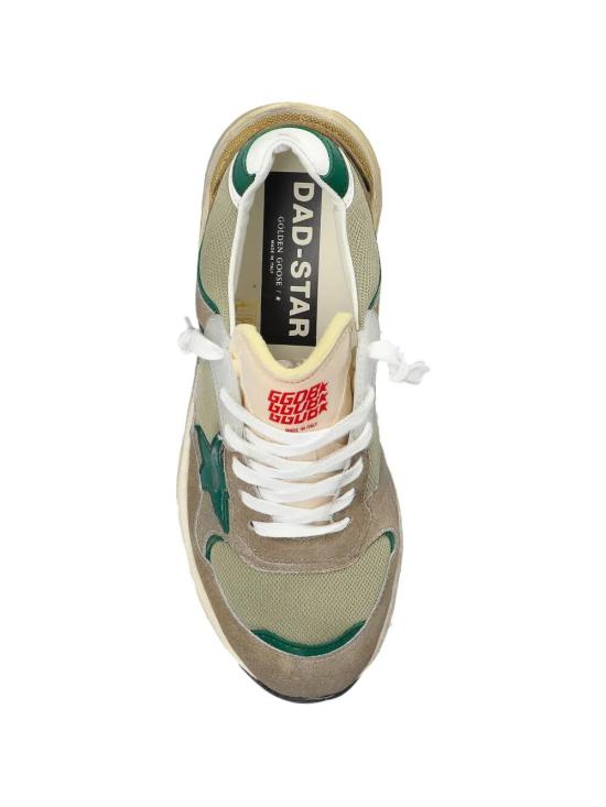 26SS 골든구스 러닝 대드 뉴 스니커즈 GWF00884 F006460 11207 11207 WHITE TAUPE GREEN - GOLDEN GOOSE
