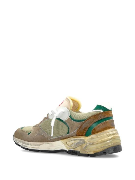 26SS 골든구스 러닝 대드 뉴 스니커즈 GWF00884 F006460 11207 11207 WHITE TAUPE GREEN - GOLDEN GOOSE
