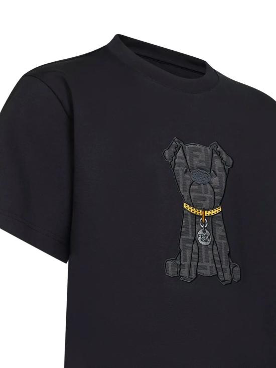 26SS 펜디 탑 FY0936 AW0P F0QA1 NERO - FENDI