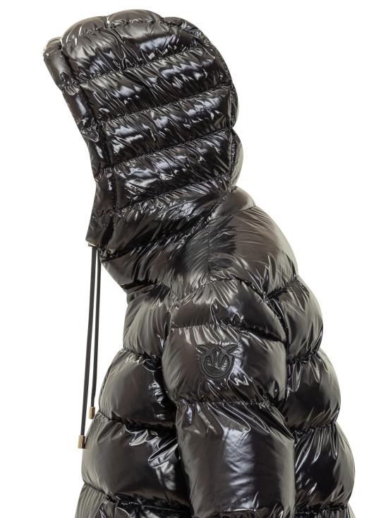 25FW 핑코 패딩 101597A2P7 Z99 NERO LIMOUSINE - PINKO