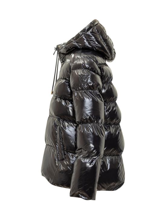 25FW 핑코 패딩 101597A2P7 Z99 NERO LIMOUSINE - PINKO