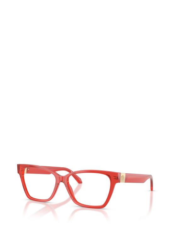 26FW 베르사체 안경 VE3382 5280 TRANSPARENT RED - VERSACE