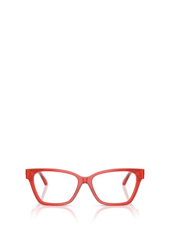 26FW 베르사체 안경 VE3382 5280 TRANSPARENT RED