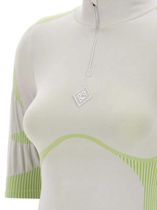 26SS 카사블랑카 반팔 티셔츠 WSP26ACT05601 SEAMLESS - CASABLANCA