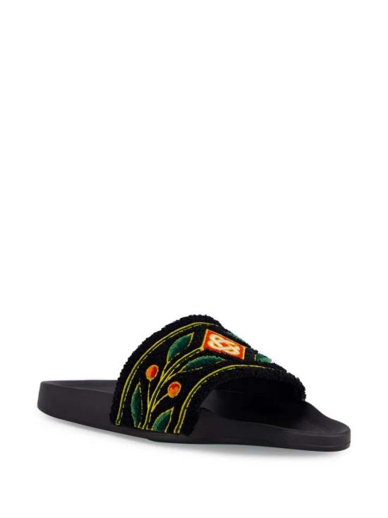 26SS 카사블랑카 뮬/슬리퍼 ASP26FW05802M EMBROIDERED TERRY - CASABLANCA