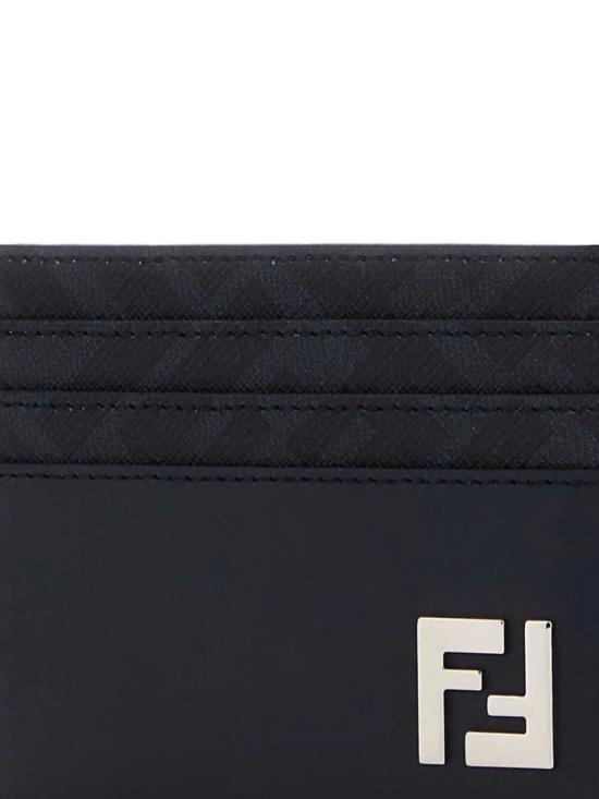 26SS 펜디 FF 스퀘어 카드 홀더 7M0164 AV86 F1USH MIDNIGHT - FENDI