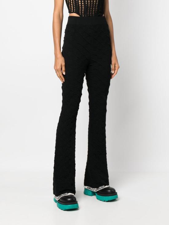  엠부시 스트레이트 팬츠 BWHG007F22KNI001 1010 Black - AMBUSH