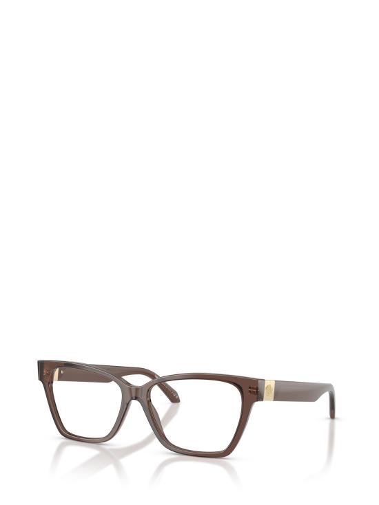 26FW 베르사체 안경 VE3382 5332 TRANSPARENT BROWN - VERSACE