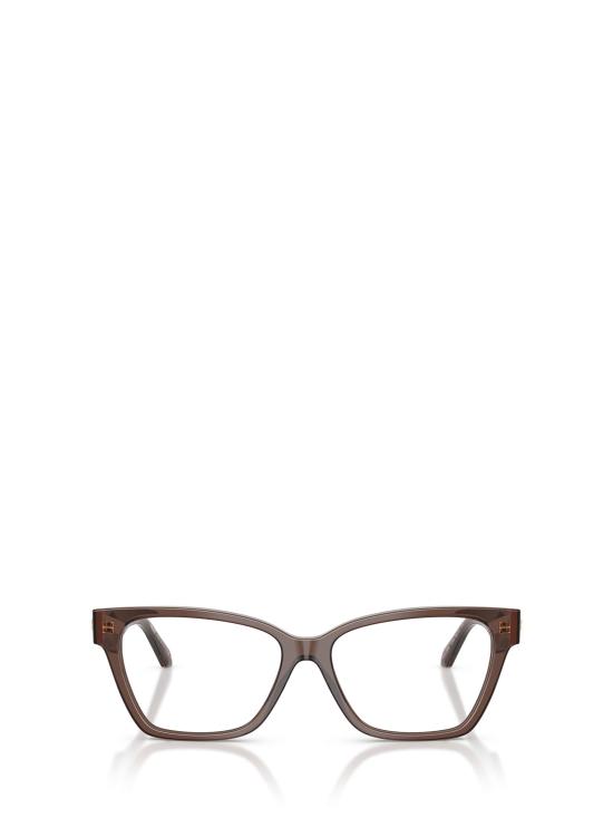 26FW 베르사체 안경 VE3382 5332 TRANSPARENT BROWN