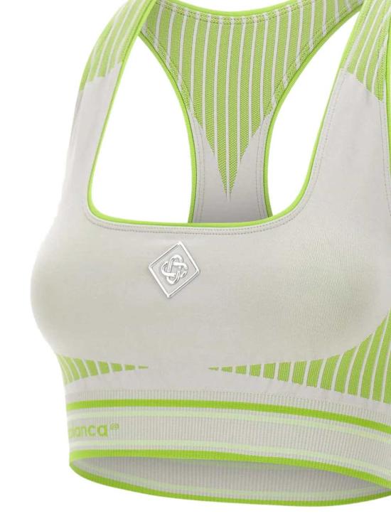 26SS 카사블랑카 트레이닝 티셔츠 WSP26ACT05701 SEAMLESS - CASABLANCA