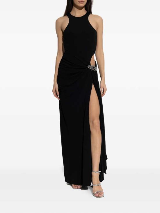 26SS 카사블랑카 롱 원피스 WSP26JDR01601 VISCOSE - CASABLANCA