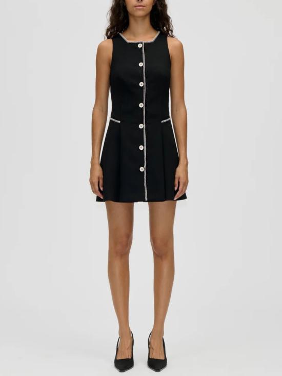 26SS 스티네 고야 미디 원피스 SGSS26D2202385BLACK Black - STINE GOYA