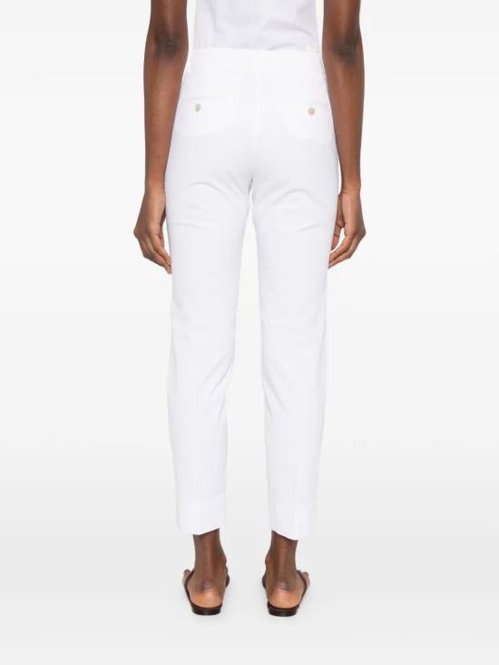 26SS 페세리코 스트레이트 팬츠 A04718T23 02481100 White - PESERICO