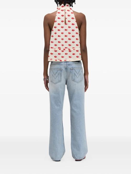 26SS 마크제이콥스 민소매 티셔츠 2S6RTP015W13112 White - MARC JACOBS