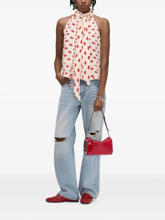 26SS 마크제이콥스 민소매 티셔츠 2S6RTP015W13112 White - MARC JACOBS