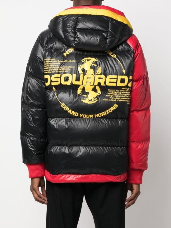  디스퀘어드2 패딩 S71AN0368 S60518309 Red - DSQUARED2