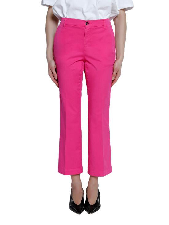  아이러브마이팬츠 스트레이트 팬츠 MP003 606F85 Fuchsia - I LOVE MY PANTS