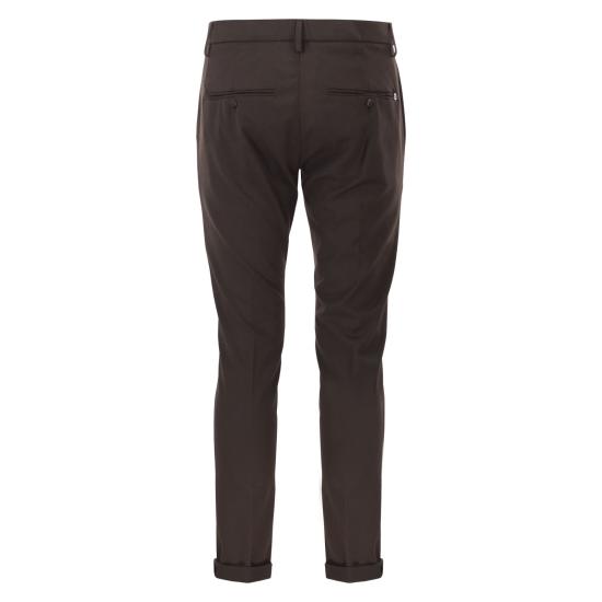 25FW 돈답 스트레이트 팬츠 UP235OS0120U002ODU BROWN - DONDUP