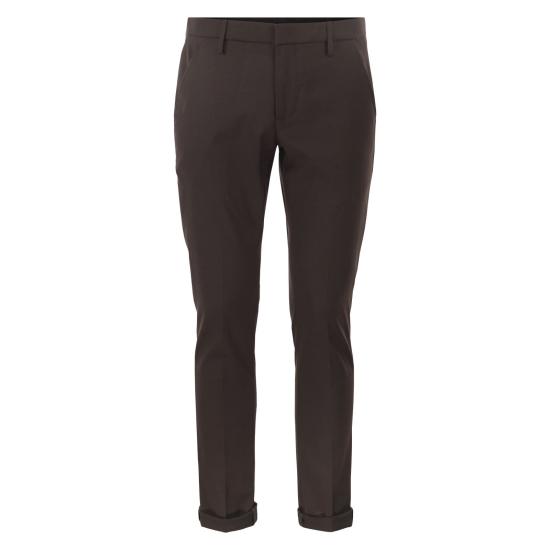 25FW 돈답 스트레이트 팬츠 UP235OS0120U002ODU BROWN