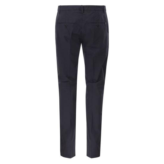 26SS 돈답 스트레이트 팬츠 UP166GSE046PTDDU NIGHT BLUE - DONDUP