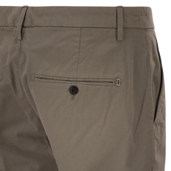 26SS 돈답 스트레이트 팬츠 UP166GSE046PTDDU MUD - DONDUP