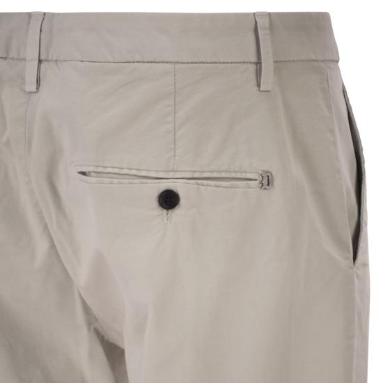 26SS 돈답 스트레이트 팬츠 UP166GSE046PTDDU ICE - DONDUP