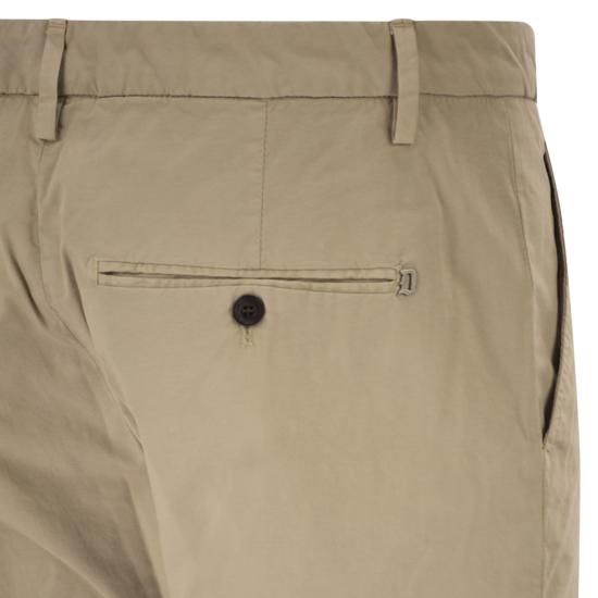 26SS 돈답 스트레이트 팬츠 UP166GSE046PTDDU BEIGE - DONDUP