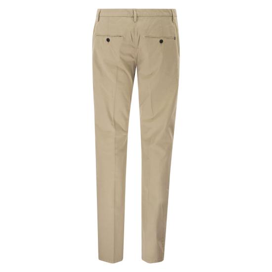 26SS 돈답 스트레이트 팬츠 UP166GSE046PTDDU BEIGE - DONDUP