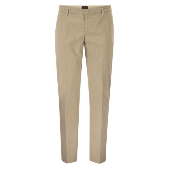 26SS 돈답 스트레이트 팬츠 UP166GSE046PTDDU BEIGE