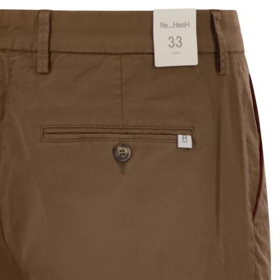 26SS 리하쉬 스트레이트 팬츠 P604BW2104 BROWN - RE-HASH