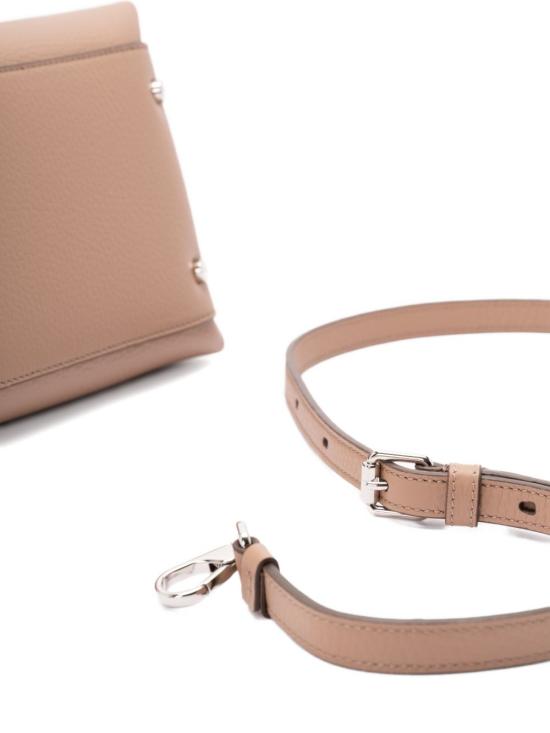 26SS 토즈 마이크로 토트백 XBWAPAEL000 QRI4L62 Powder - TODS