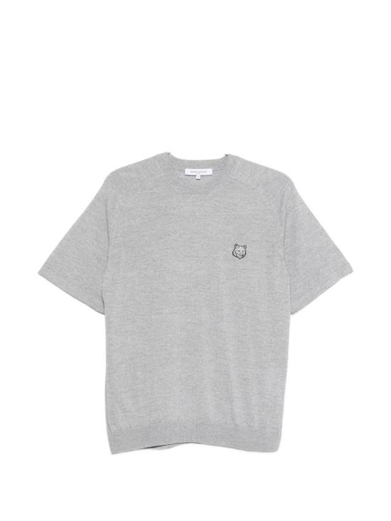 26SS 메종키츠네 스웨터 QM00804 KT1181H150 Light Grey