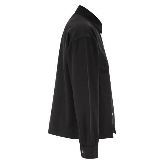 26SS 칼하트 프레스콧 셔츠 자켓 I036484 BLACK - CARHARTT