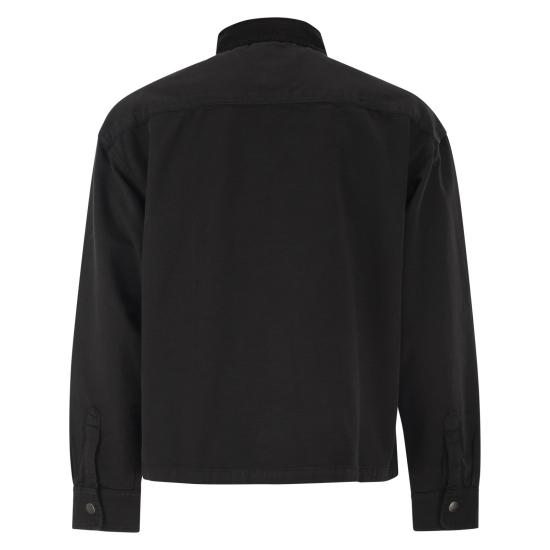 26SS 칼하트 프레스콧 셔츠 자켓 I036484 BLACK - CARHARTT